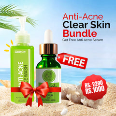 Anti-Acne Clear Skin Bundle