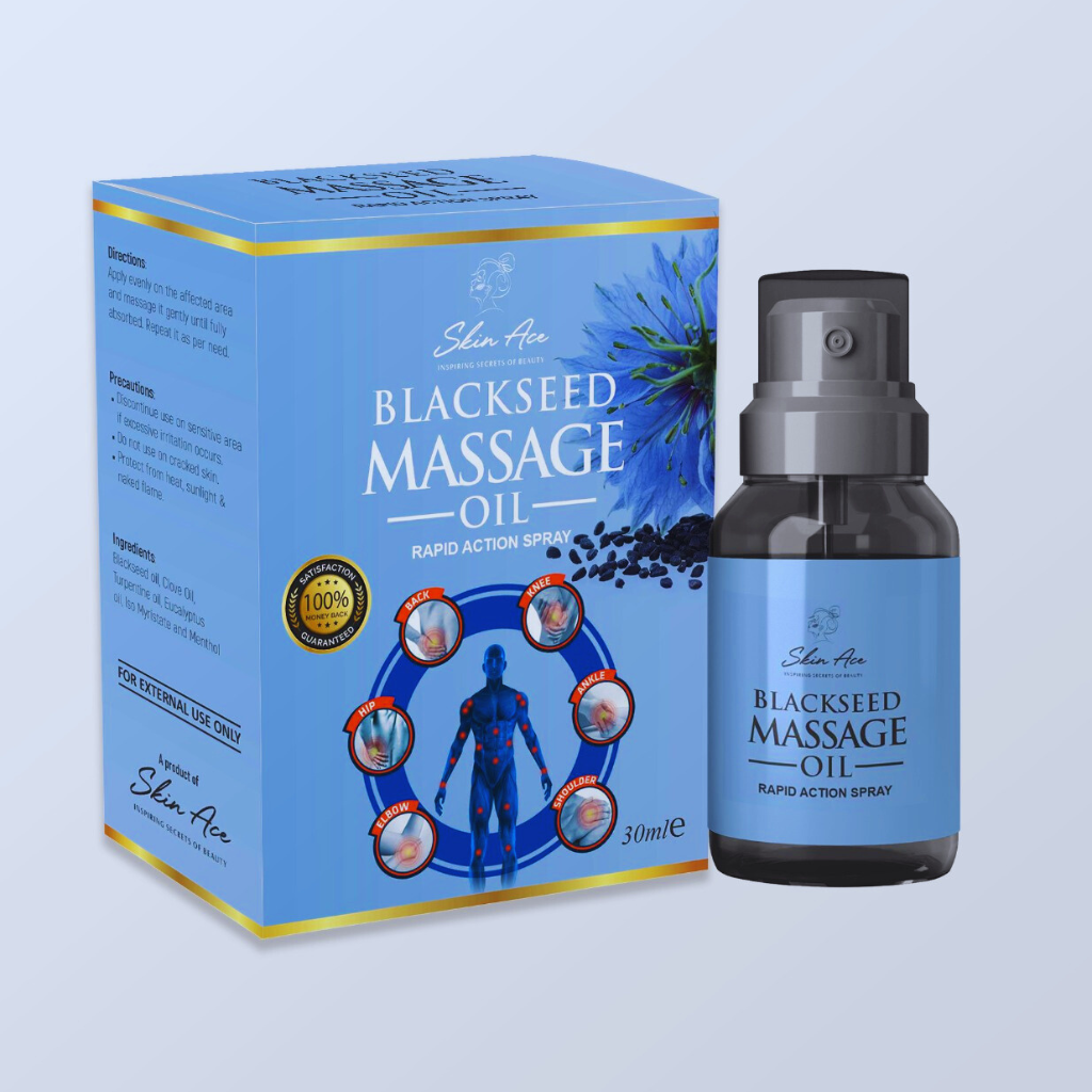 Skinace Black Seed Massage Oil