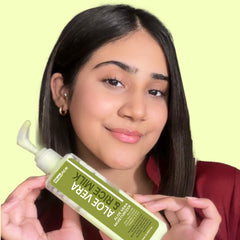 Aloevera with Rice Milk Moisturizer