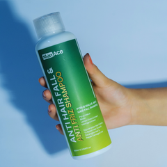Anti Hair fall & Anti-Frizz shampoo