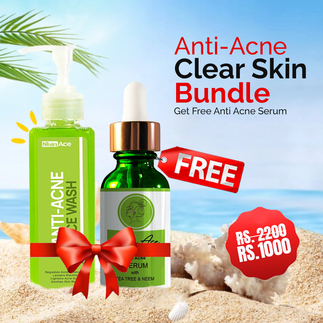 Anti-Acne Clear Skin Bundle