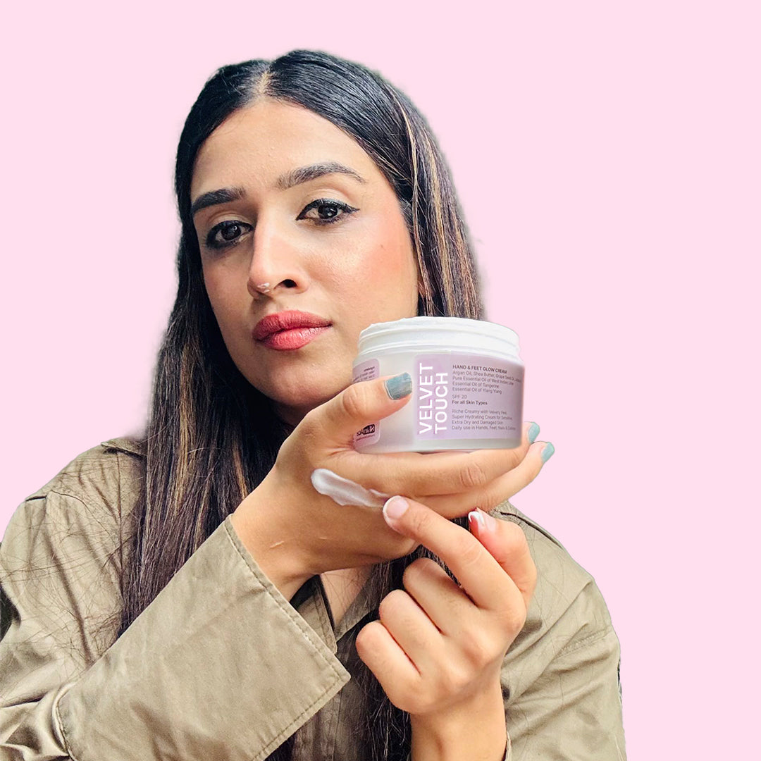 Velvet Touch Hand and Feet Cream