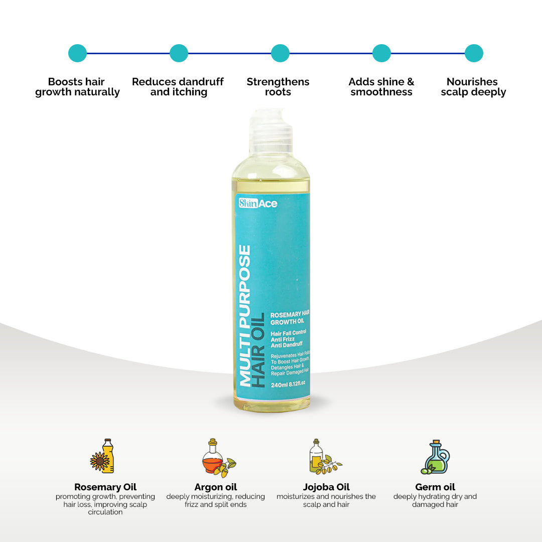 Multi Purpose Hair Oil