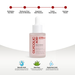Glycolic acid serum