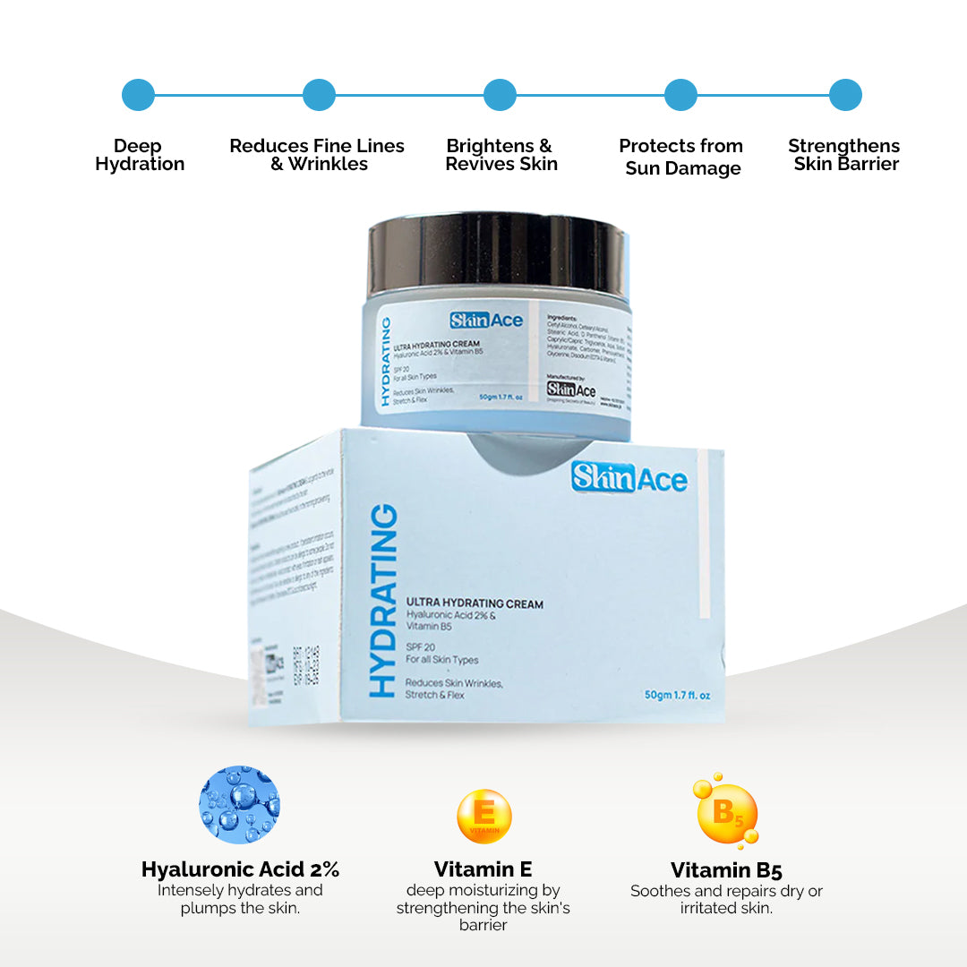 Ultra hydrating Cream