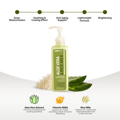 Aloevera with Rice Milk Moisturizer