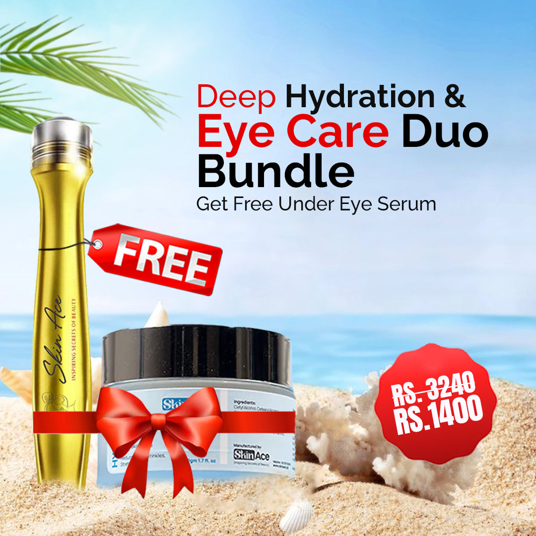 Deep Hydration and Eye Care Duo Bundle