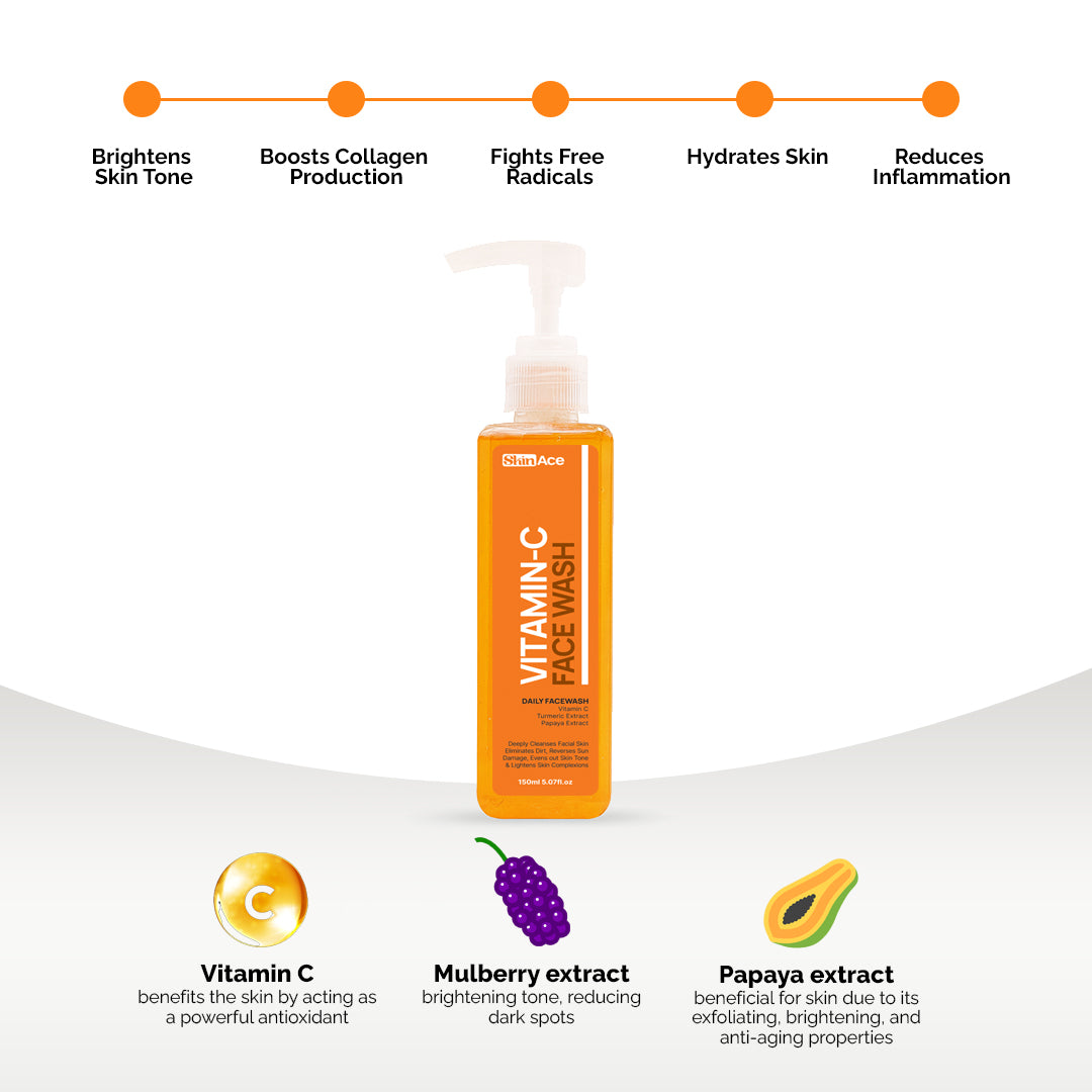 Vitamin C Face wash