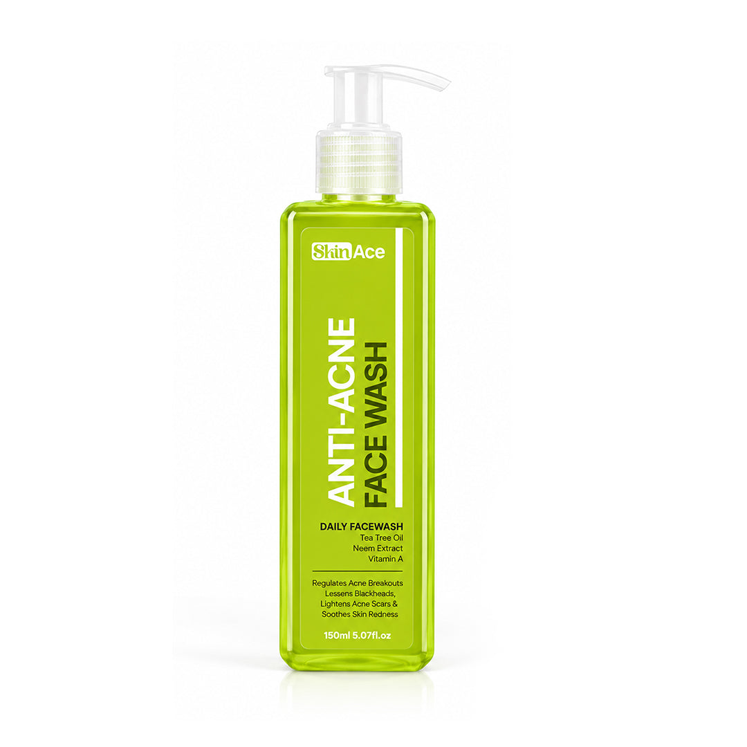 Anti Acne Face Wash