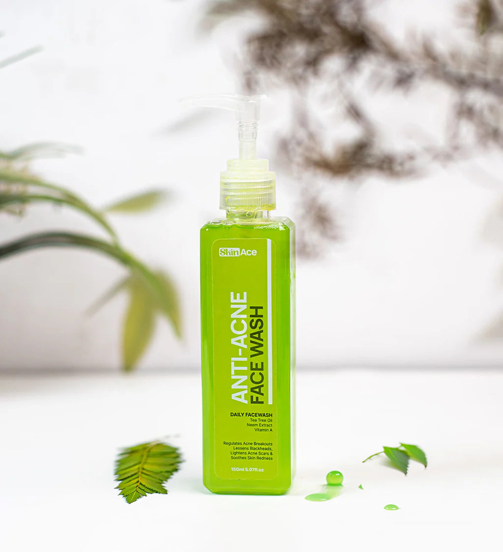 Anti Acne Face Wash