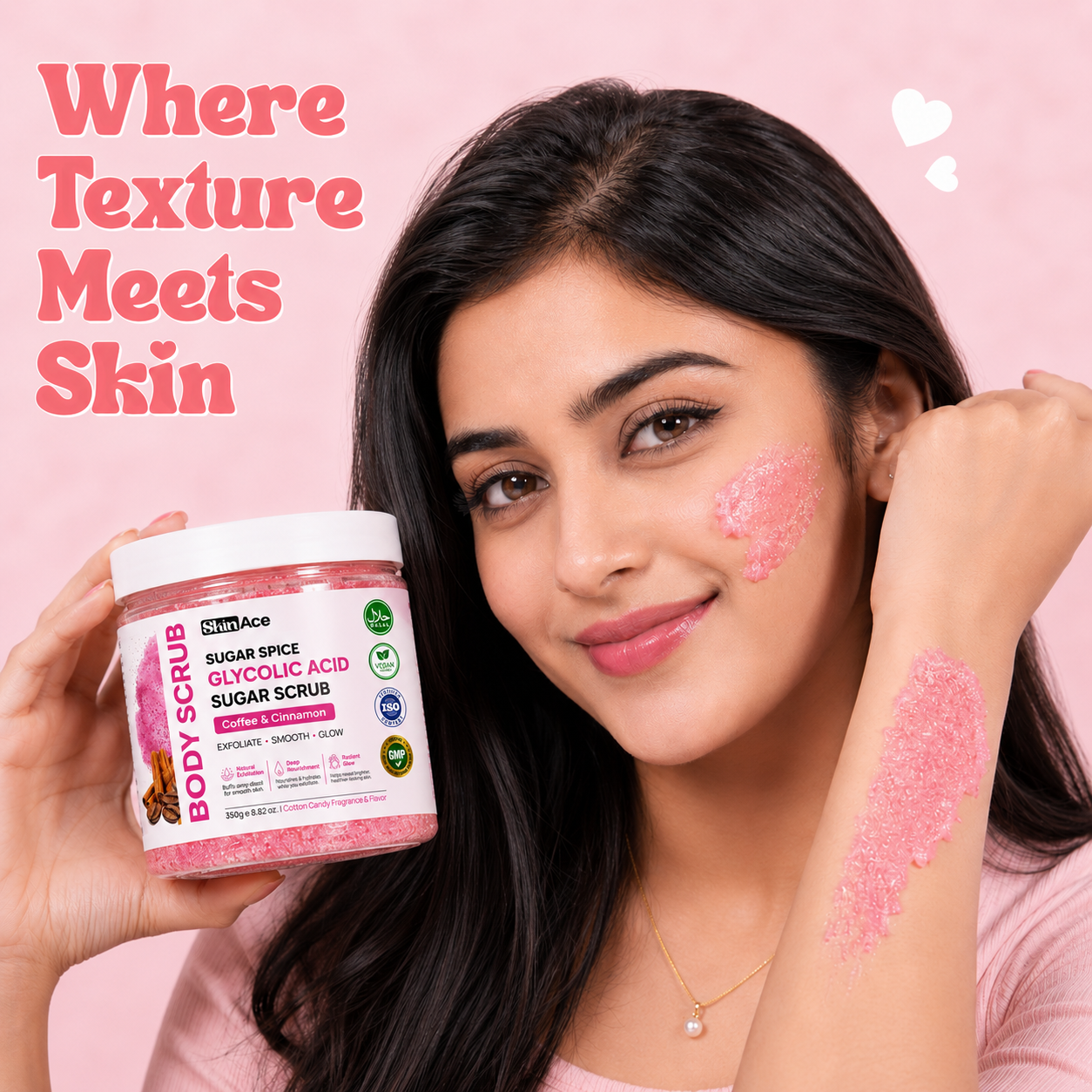 Glycolic Acid Sugar Scrub