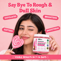 Glycolic Acid Sugar Scrub