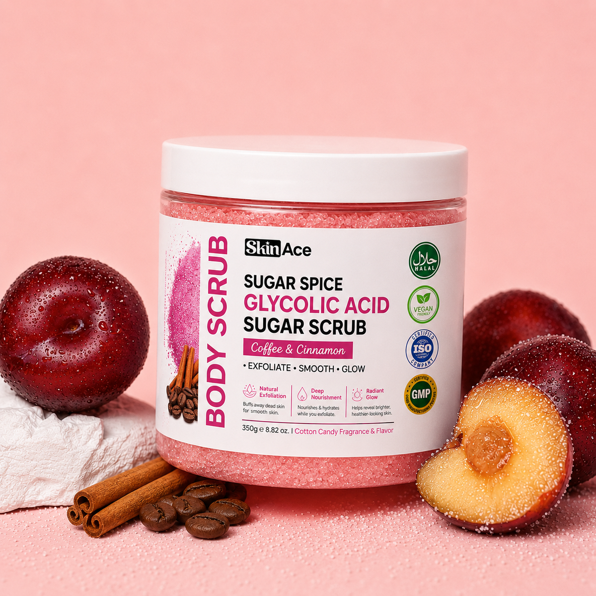 Glycolic Acid Sugar Scrub