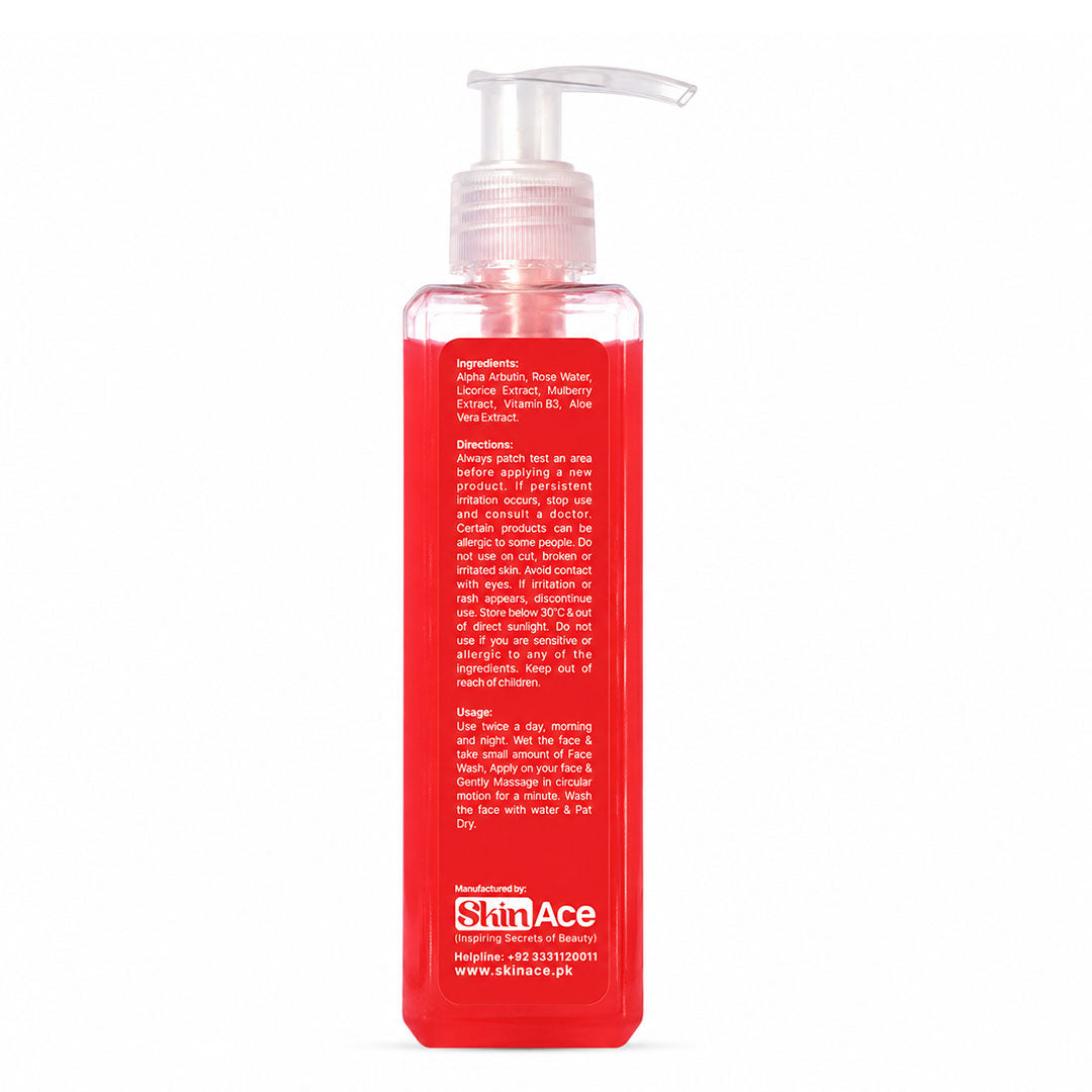 Ultra Glow Face Wash