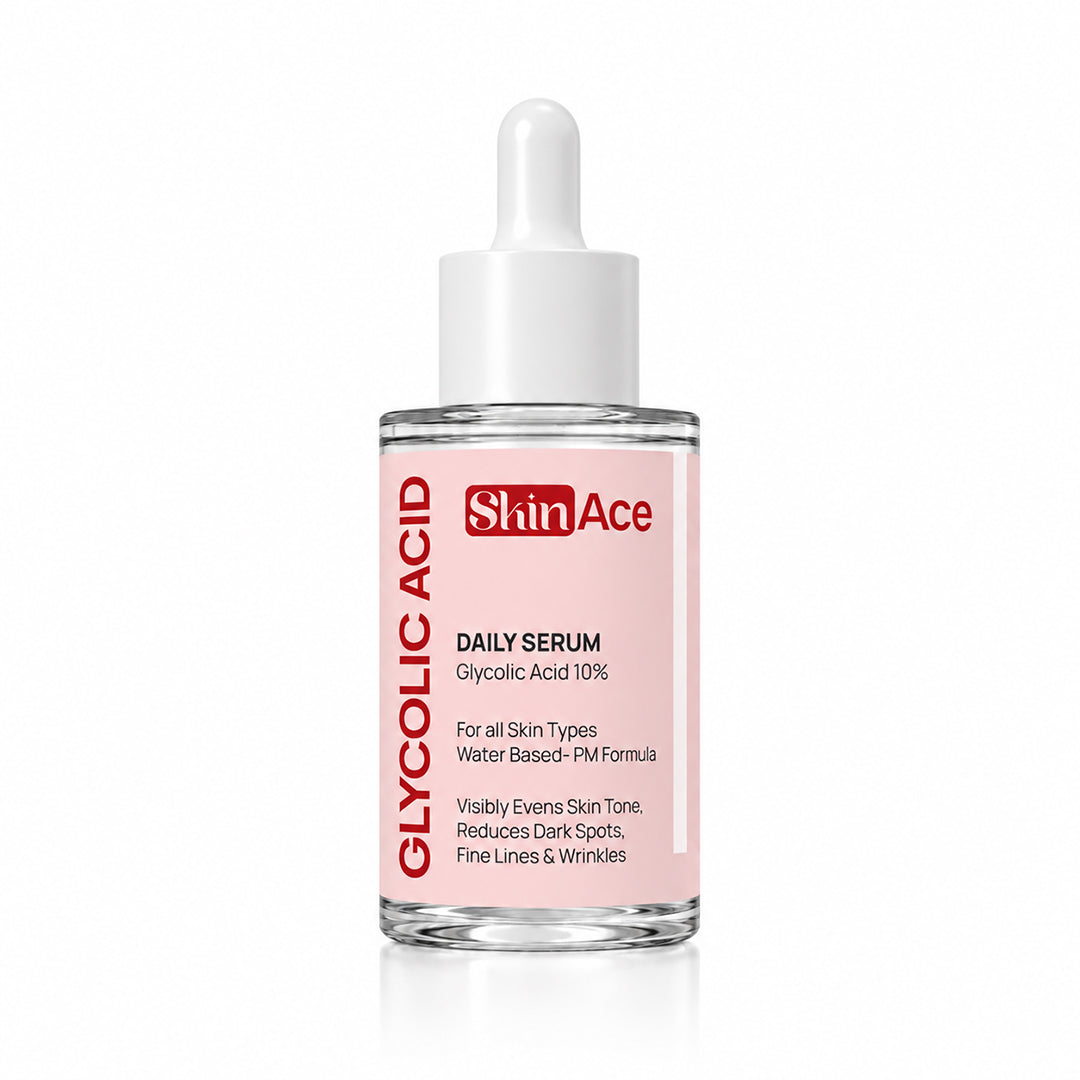 Glycolic acid serum