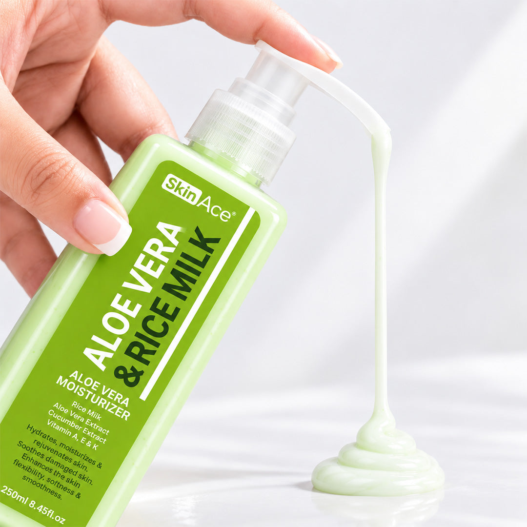 Aloevera with Rice Milk Moisturizer