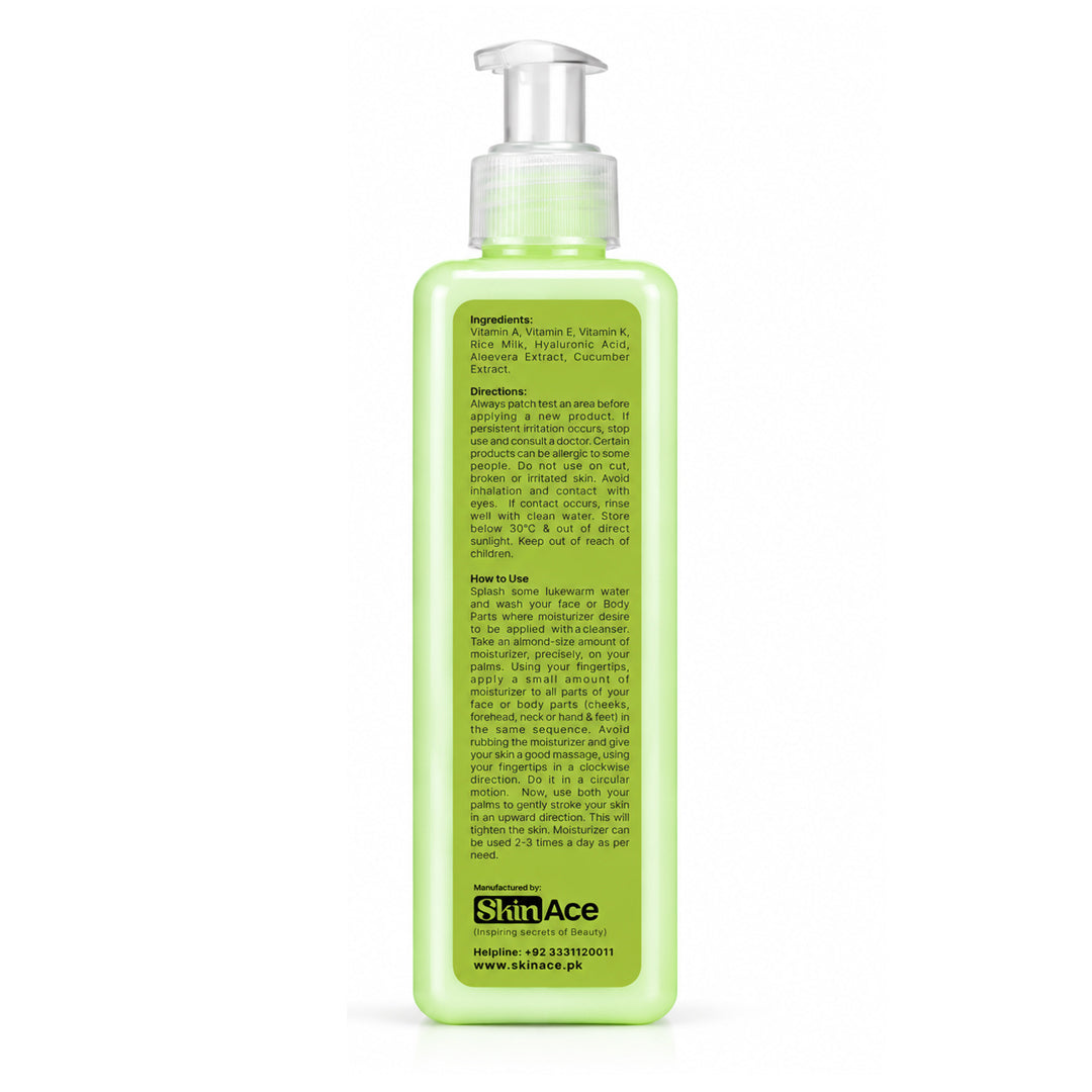 Aloevera with Rice Milk Moisturizer