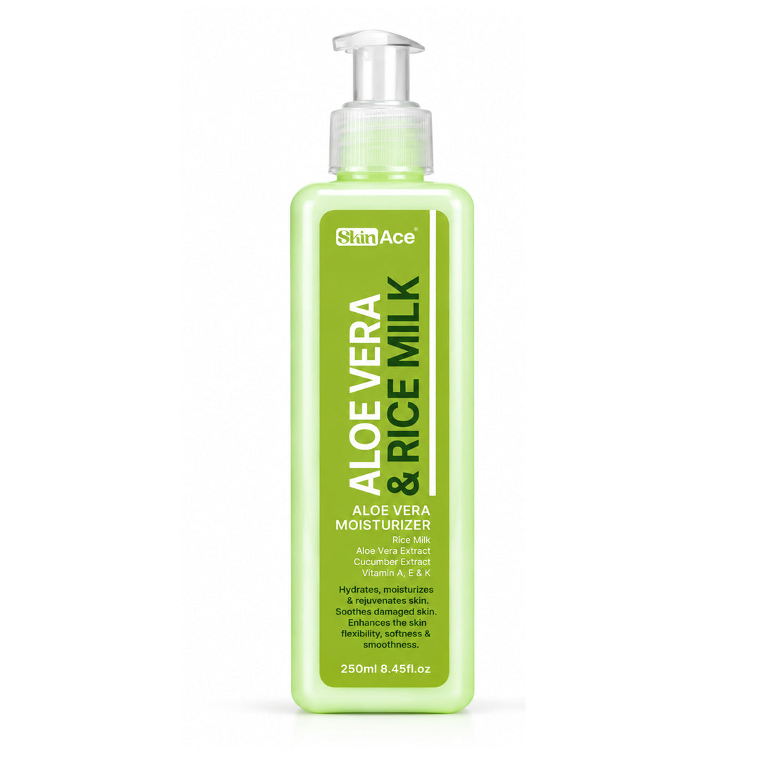 Aloevera with Rice Milk Moisturizer