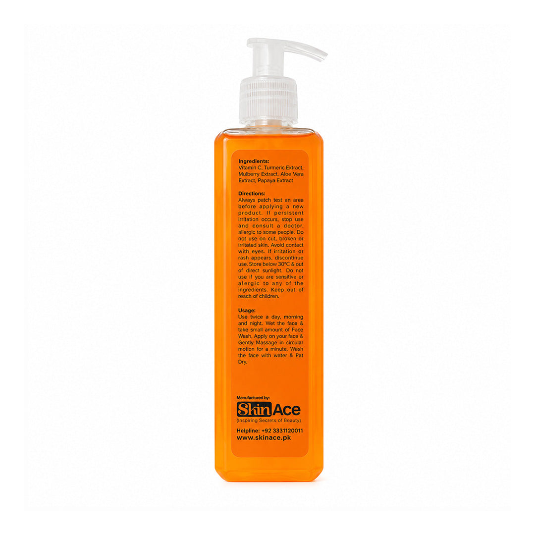 Vitamin C Face Wash