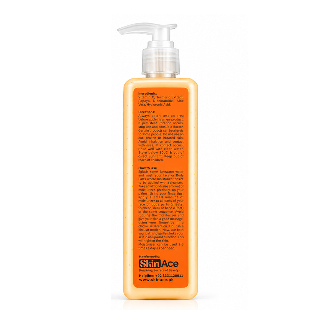 Vitamin C With Turmeric Moisturizer
