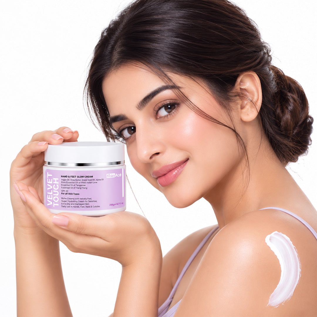 Velvet Touch Hand and Feet Cream
