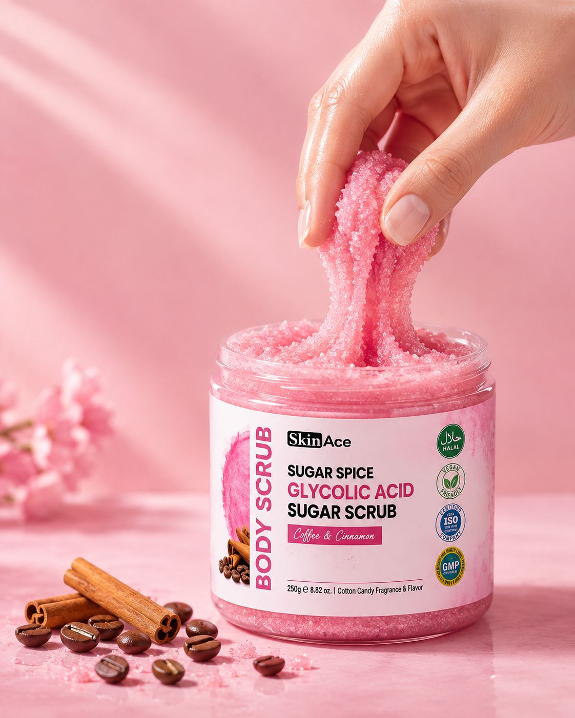 Glycolic Acid Sugar Scrub